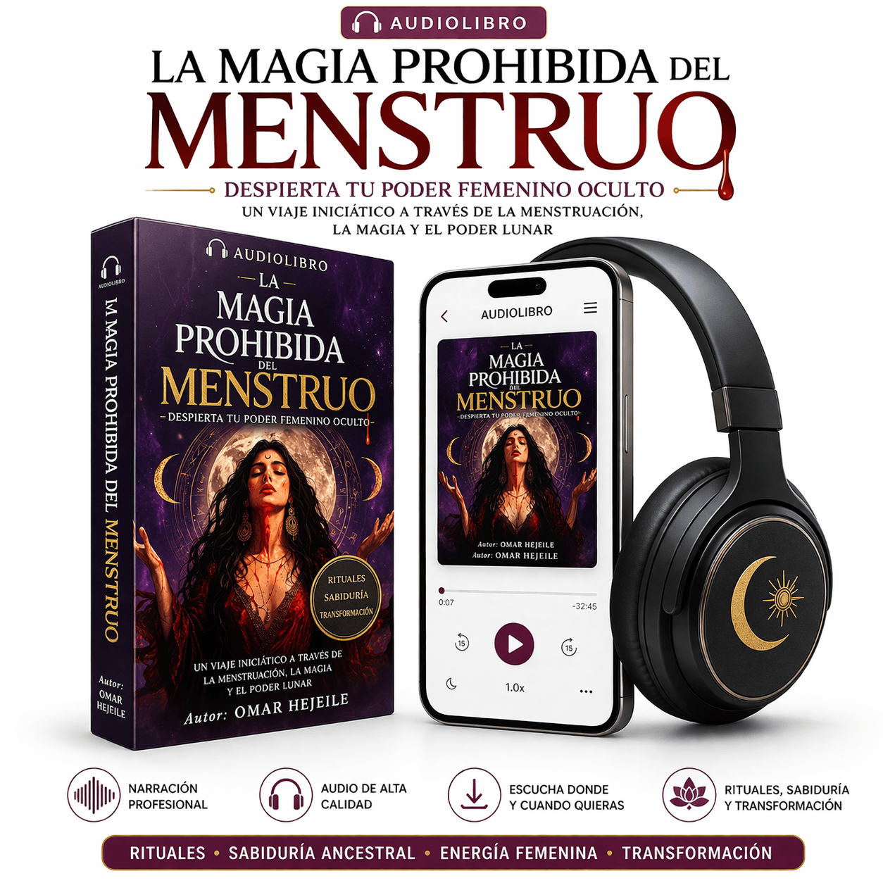 La Magia Prohibida del Menstruo